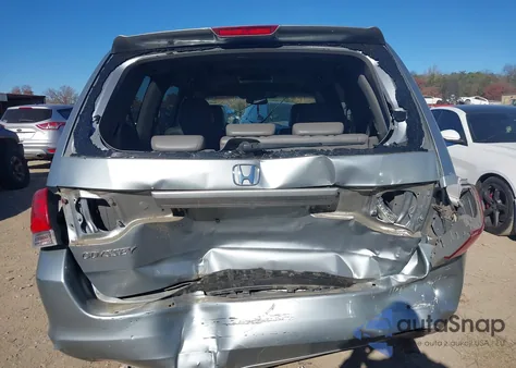 2009 Honda Odyssey Ex-L z USA, uszkodzony, nr VIN 5FNRL38739B007671